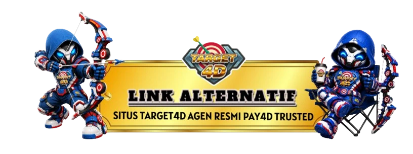 TARGET4D - Link Official Target 4D Resmi Asia